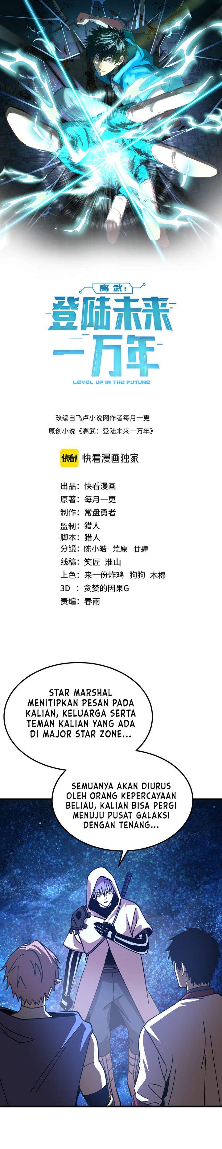 Leveling In The Future Chapter 315