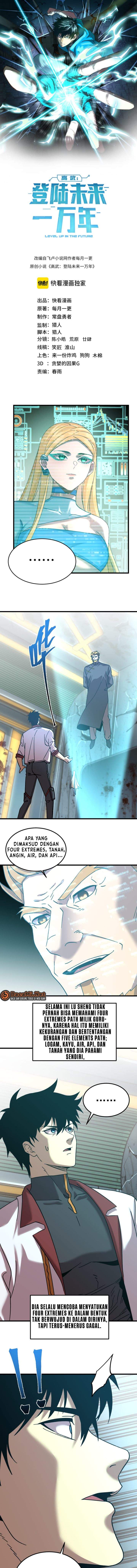 Leveling In The Future Chapter 317
