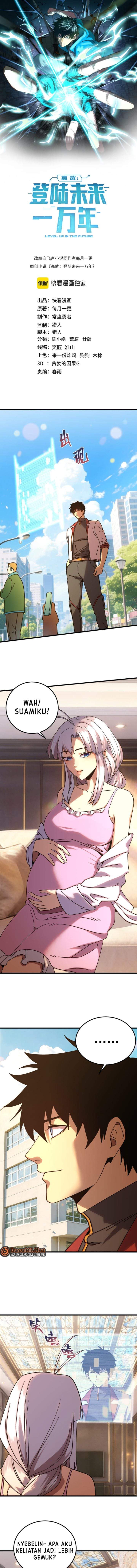 Leveling In The Future Chapter 318