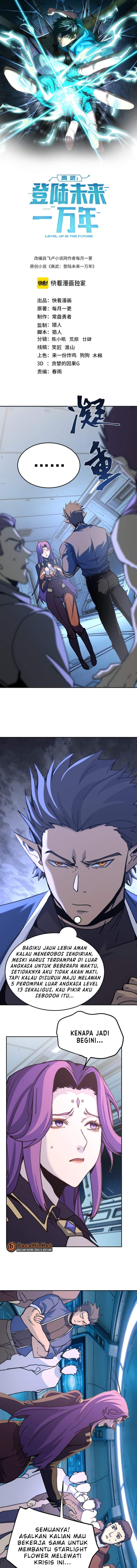 Leveling In The Future Chapter 323