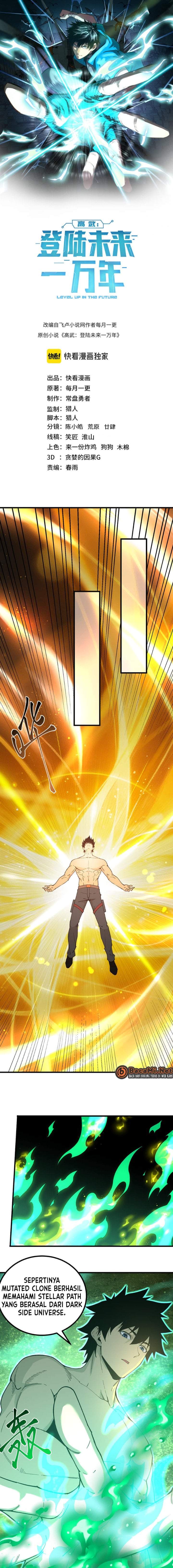 Leveling In The Future Chapter 328