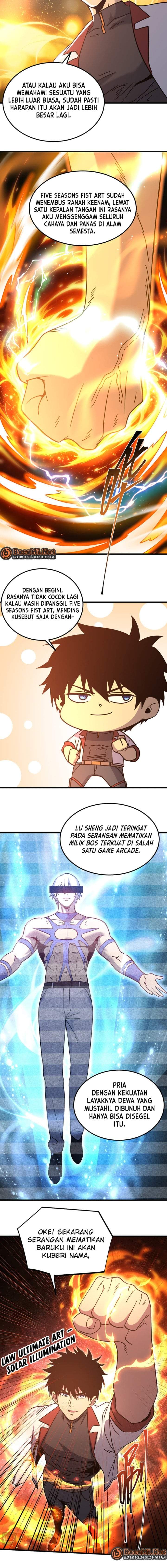 Leveling In The Future Chapter 328