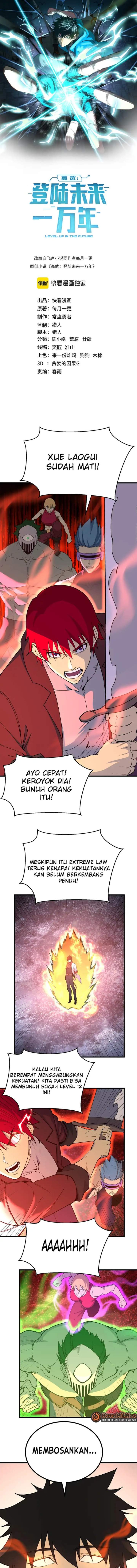 Leveling In The Future Chapter 329