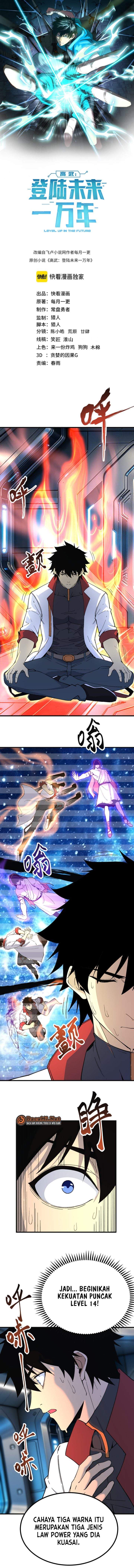 Leveling In The Future Chapter 332