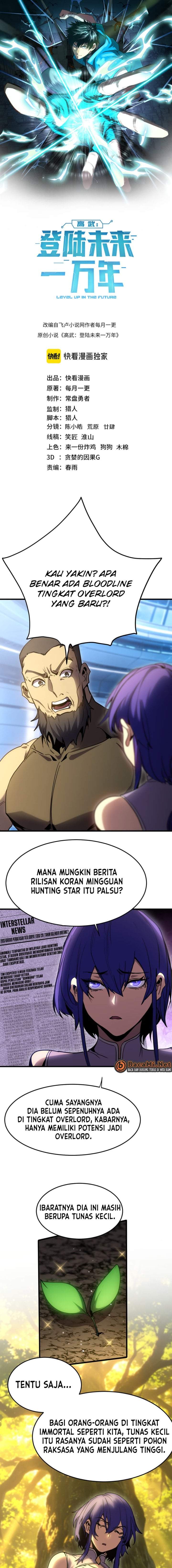 Leveling In The Future Chapter 334