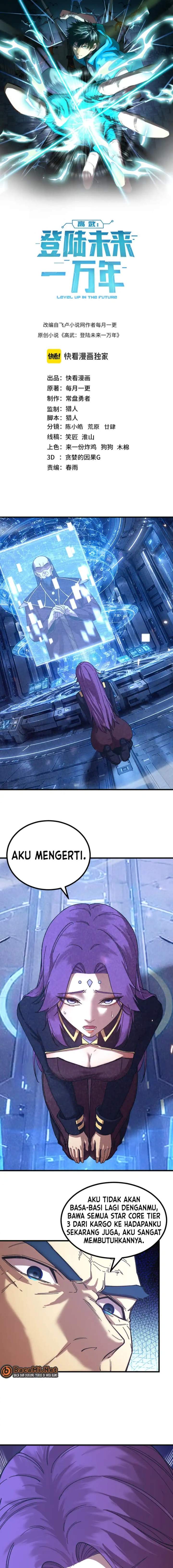 Leveling In The Future Chapter 335