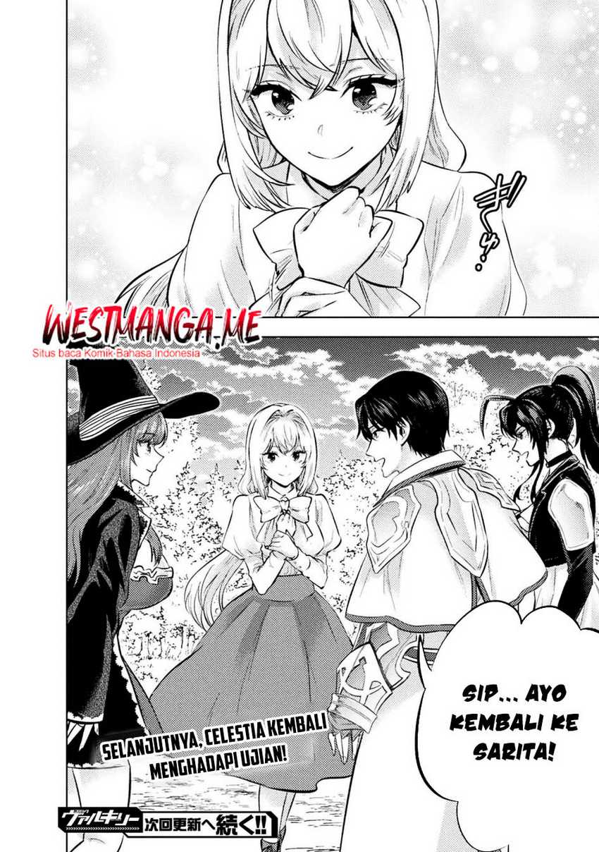 Bijo to Kenja to Majin no Ken Chapter 38