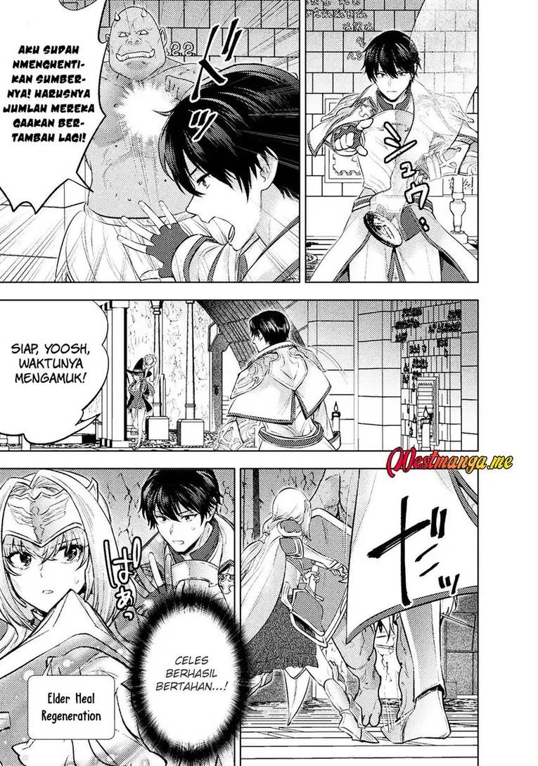Bijo to Kenja to Majin no Ken Chapter 40