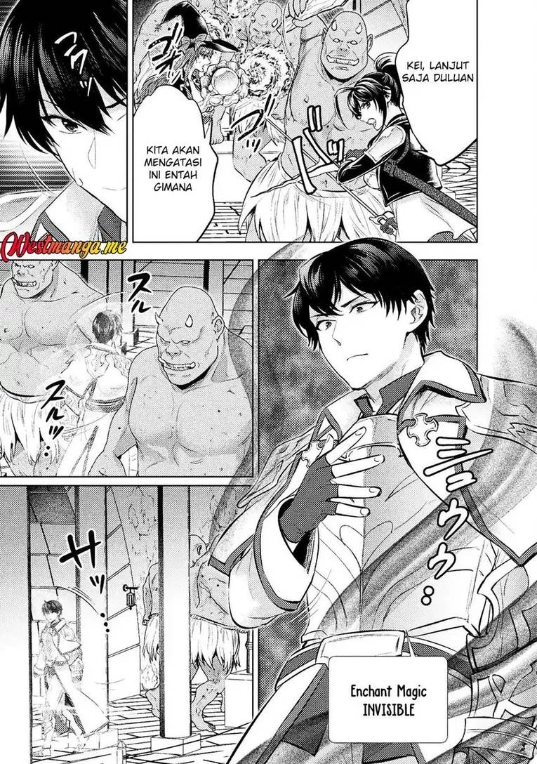 Bijo to Kenja to Majin no Ken Chapter 40
