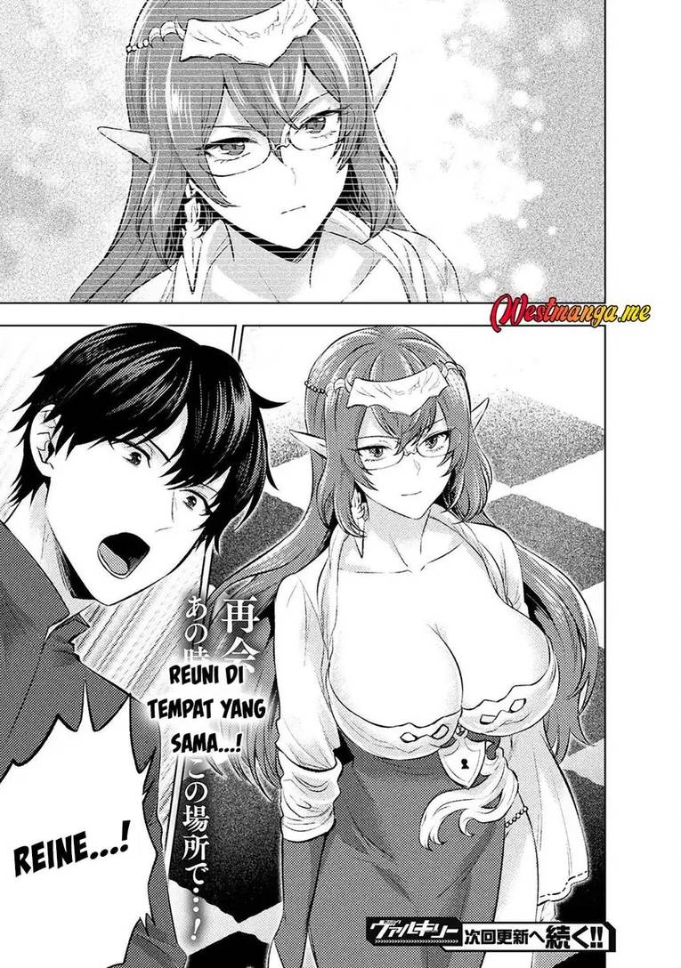 Bijo to Kenja to Majin no Ken Chapter 40