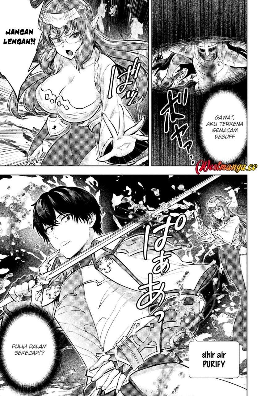 Bijo to Kenja to Majin no Ken Chapter 41