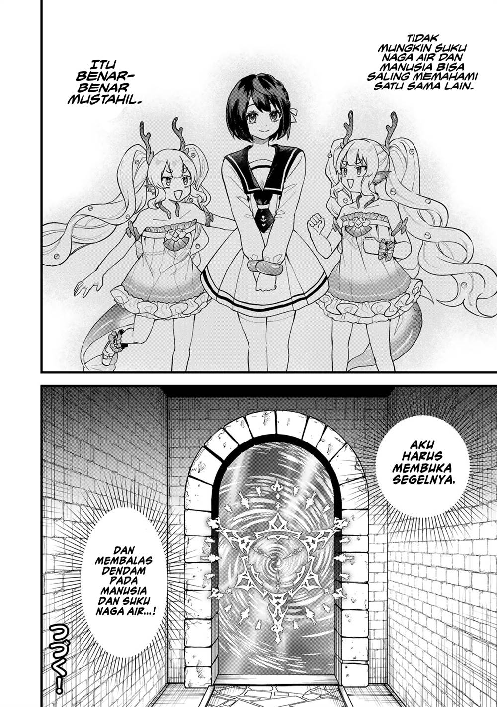 Sekai Saikyou no Majo, Hajimemashita Chapter 26