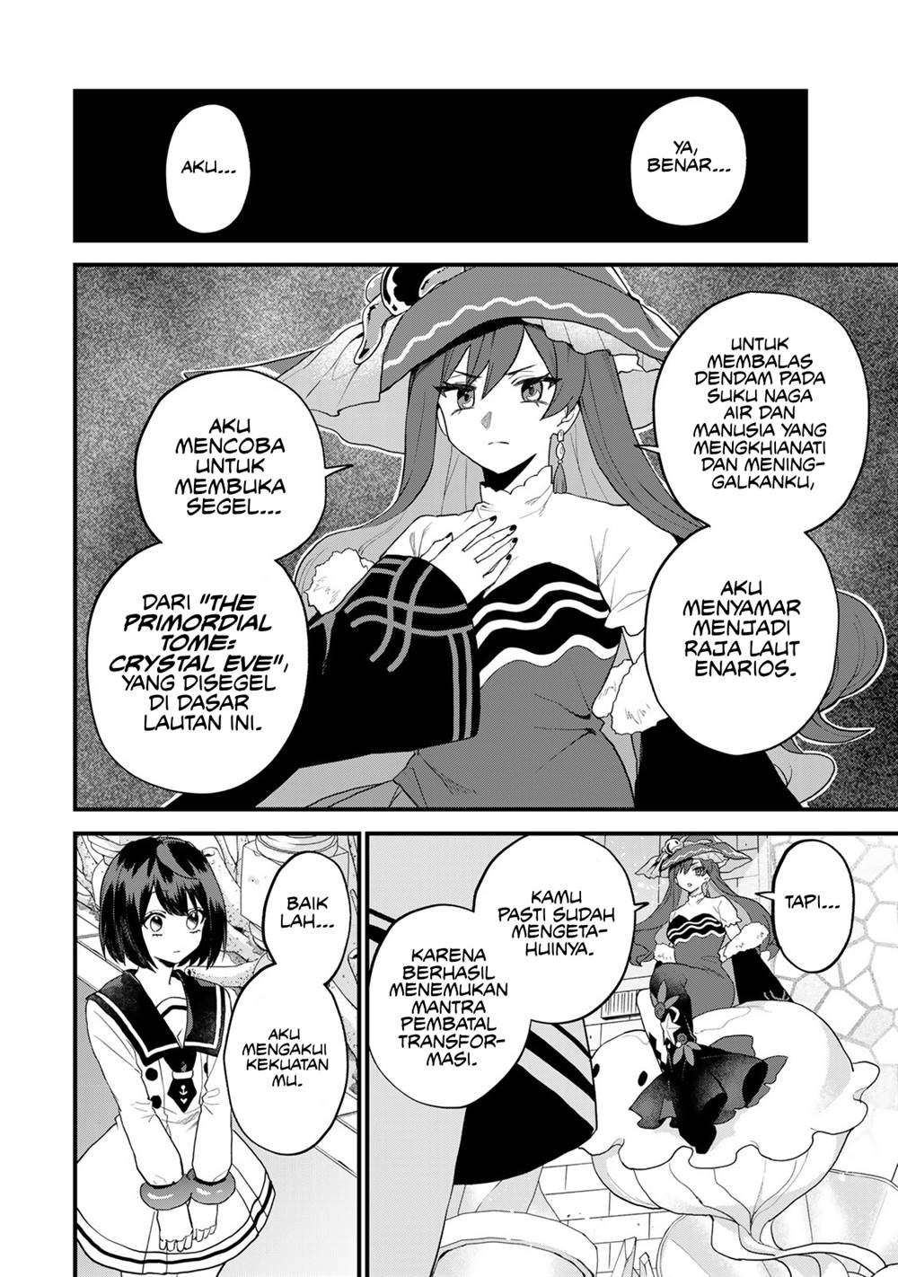 Sekai Saikyou no Majo, Hajimemashita Chapter 27