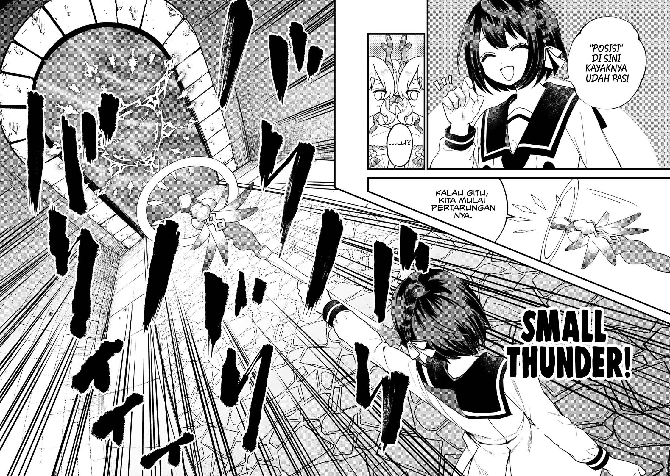 Sekai Saikyou no Majo, Hajimemashita Chapter 29