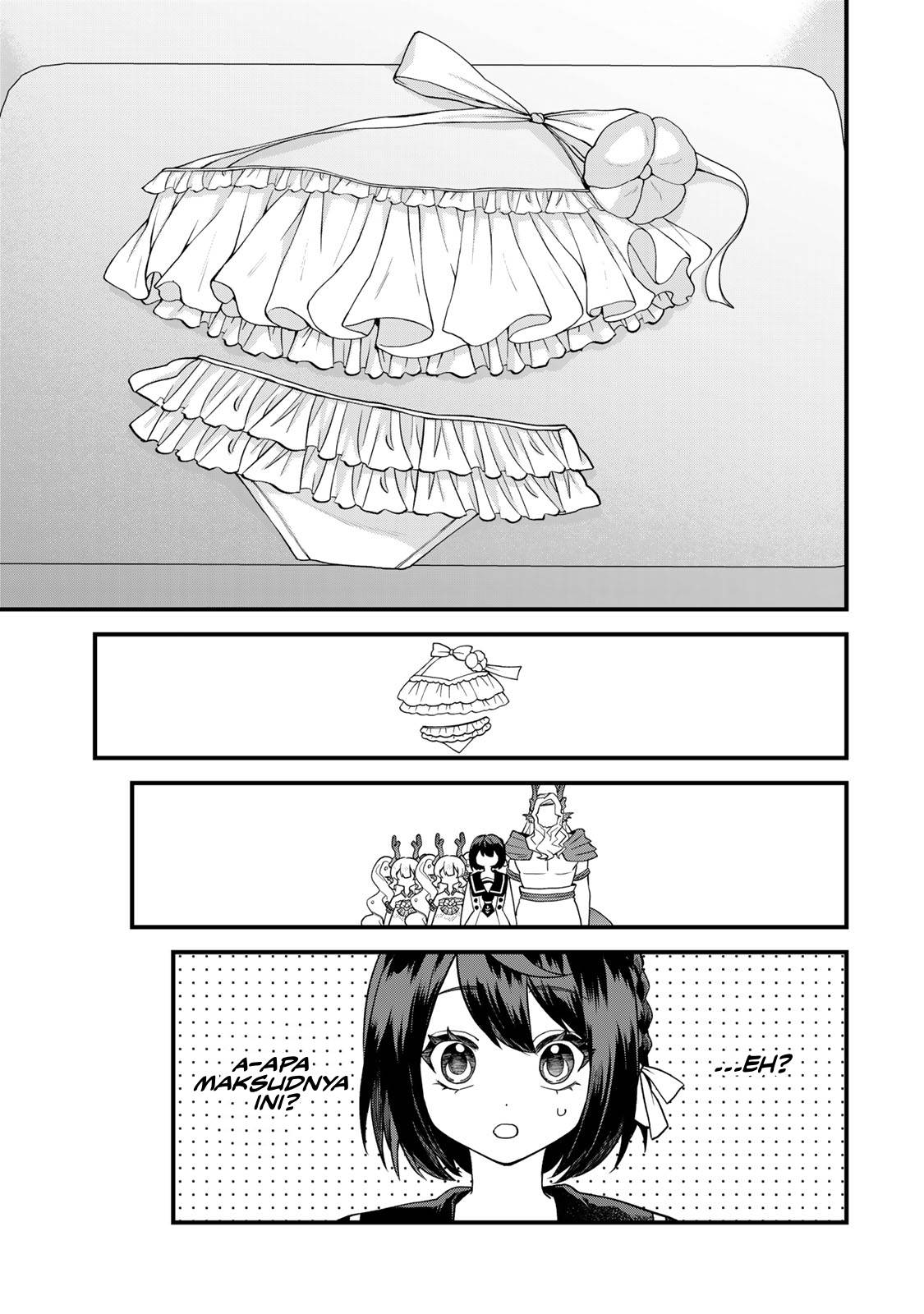 Sekai Saikyou no Majo, Hajimemashita Chapter 30