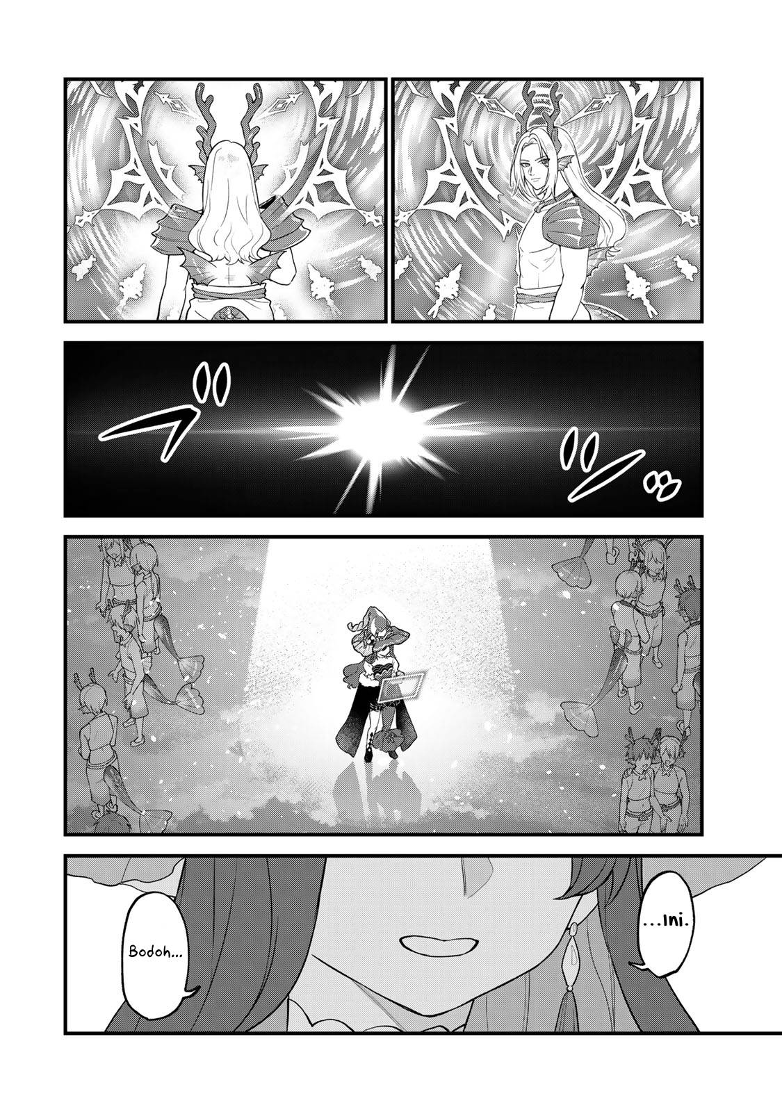 Sekai Saikyou no Majo, Hajimemashita Chapter 30