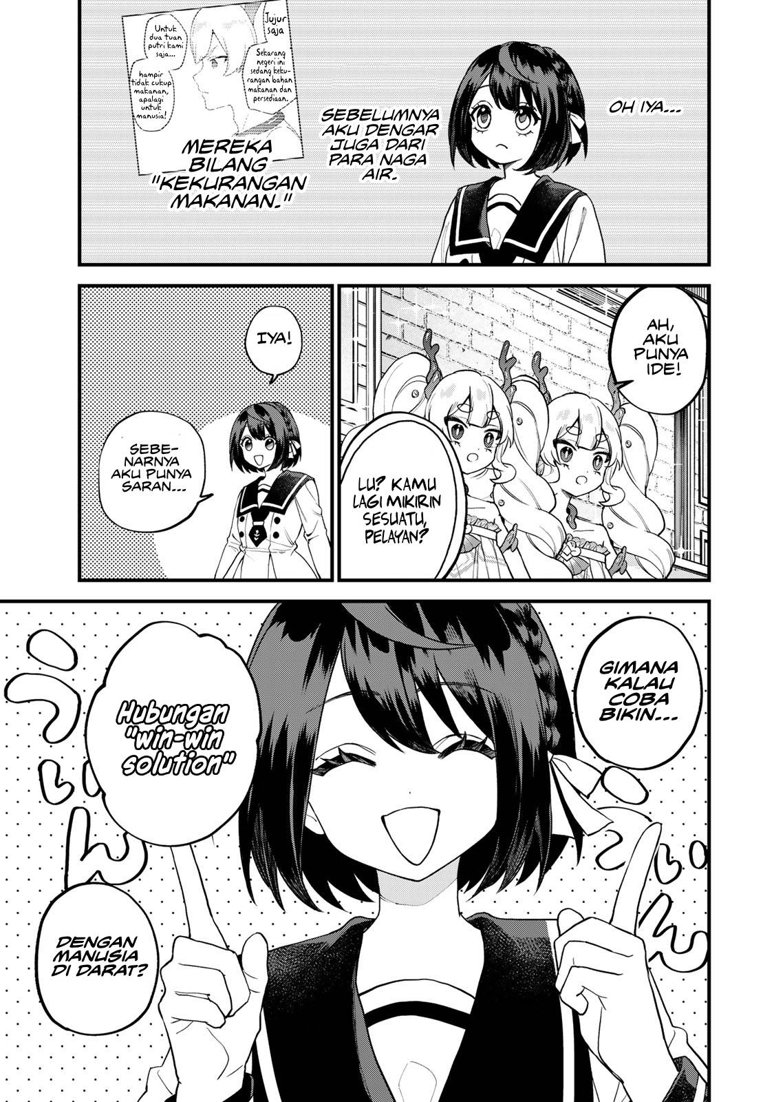 Sekai Saikyou no Majo, Hajimemashita Chapter 30