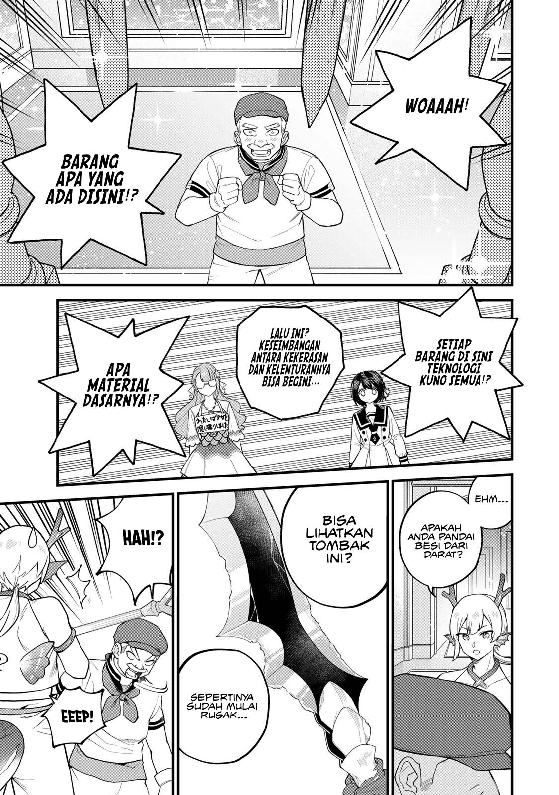 Sekai Saikyou no Majo, Hajimemashita Chapter 30
