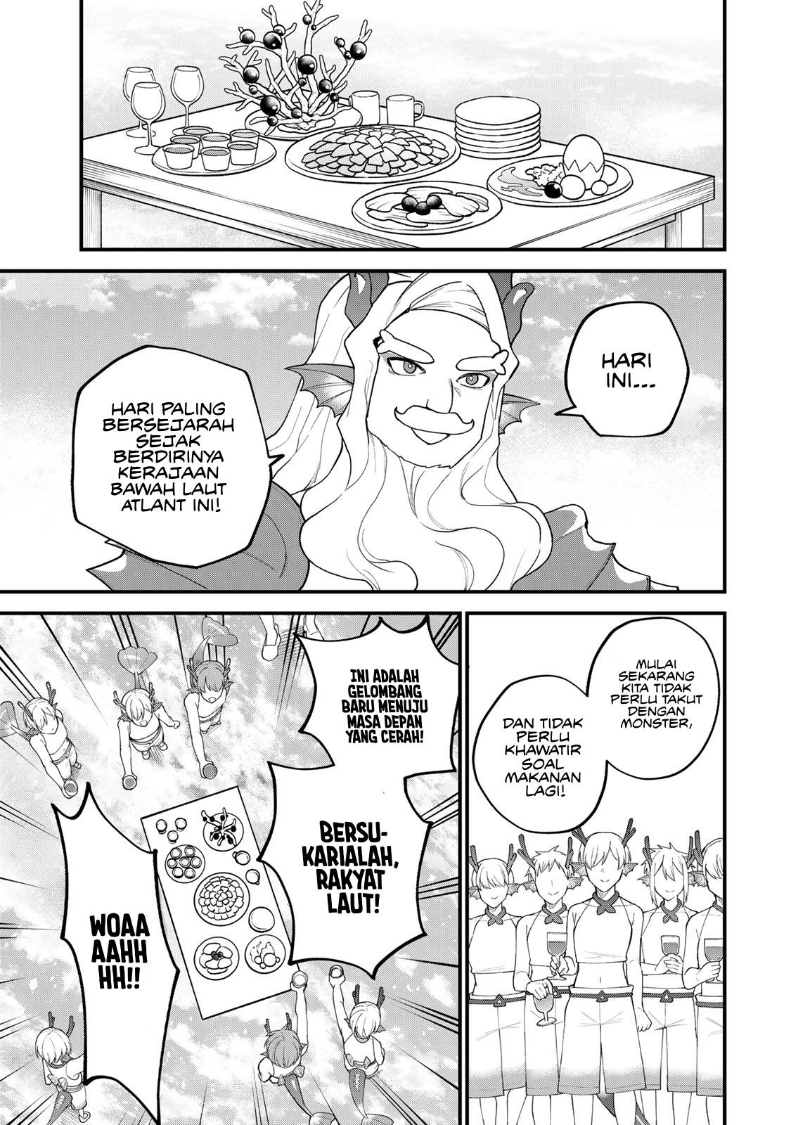 Sekai Saikyou no Majo, Hajimemashita Chapter 30