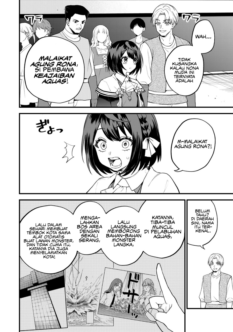 Sekai Saikyou no Majo, Hajimemashita Chapter 32