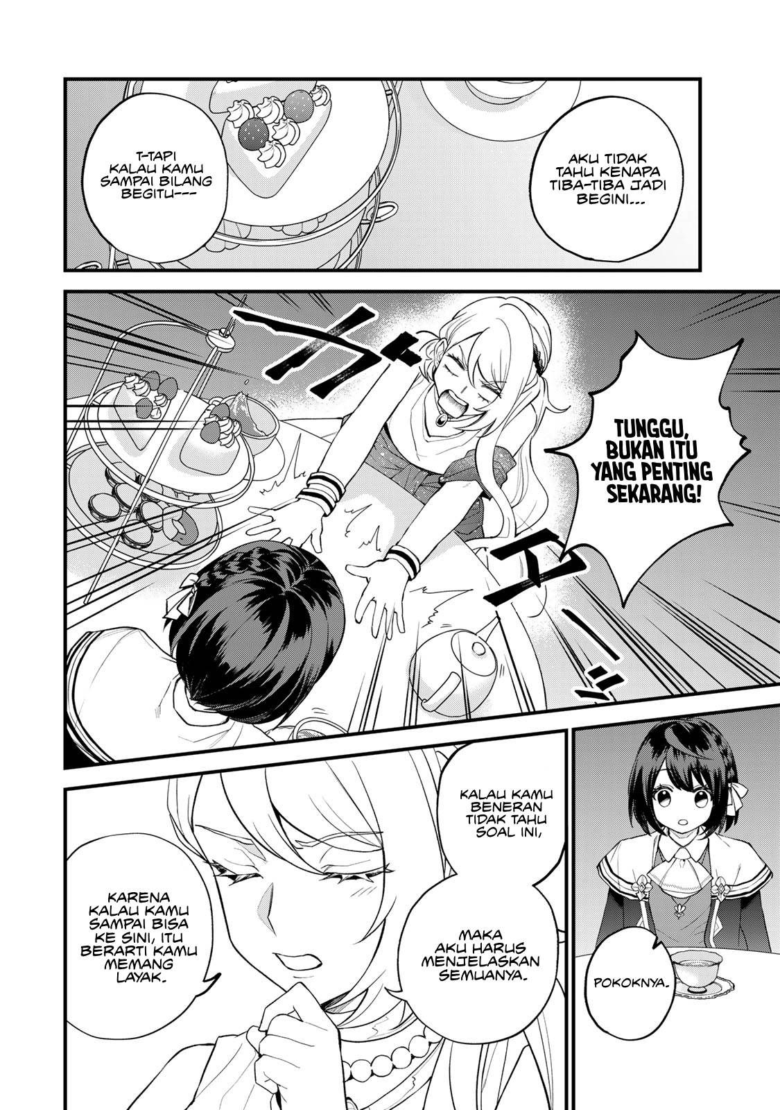 Sekai Saikyou no Majo, Hajimemashita Chapter 33