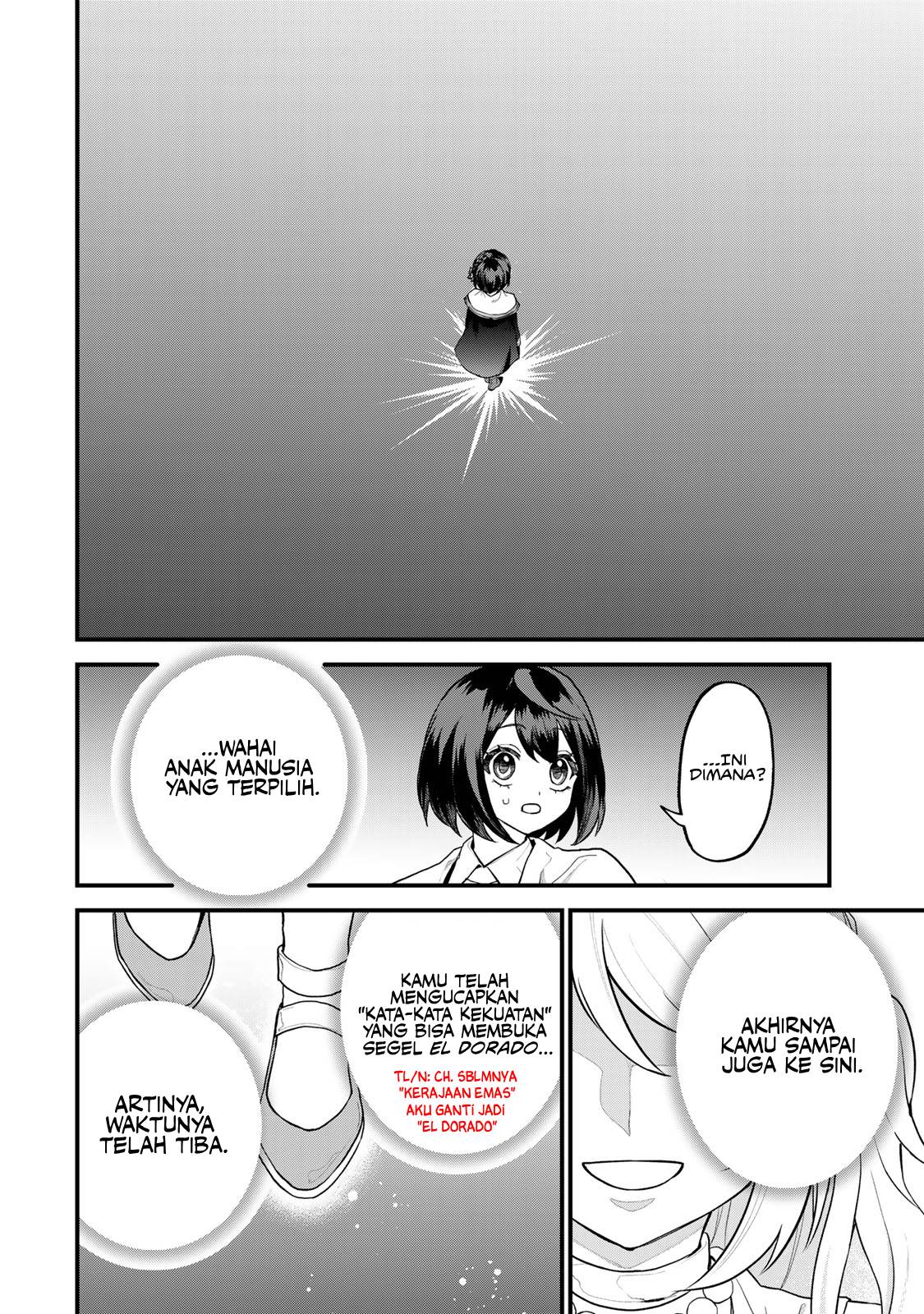 Sekai Saikyou no Majo, Hajimemashita Chapter 33