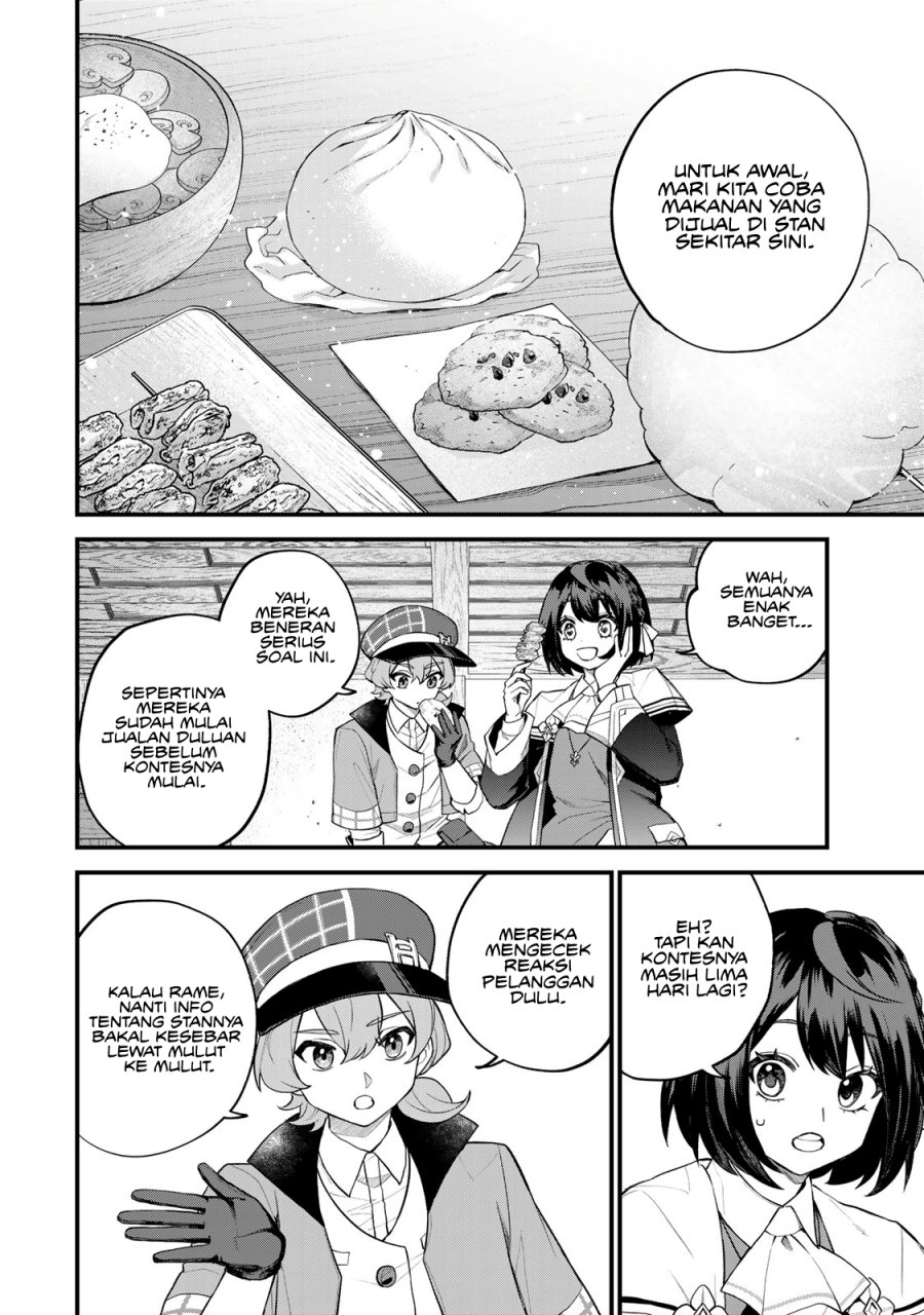 Sekai Saikyou no Majo, Hajimemashita Chapter 35