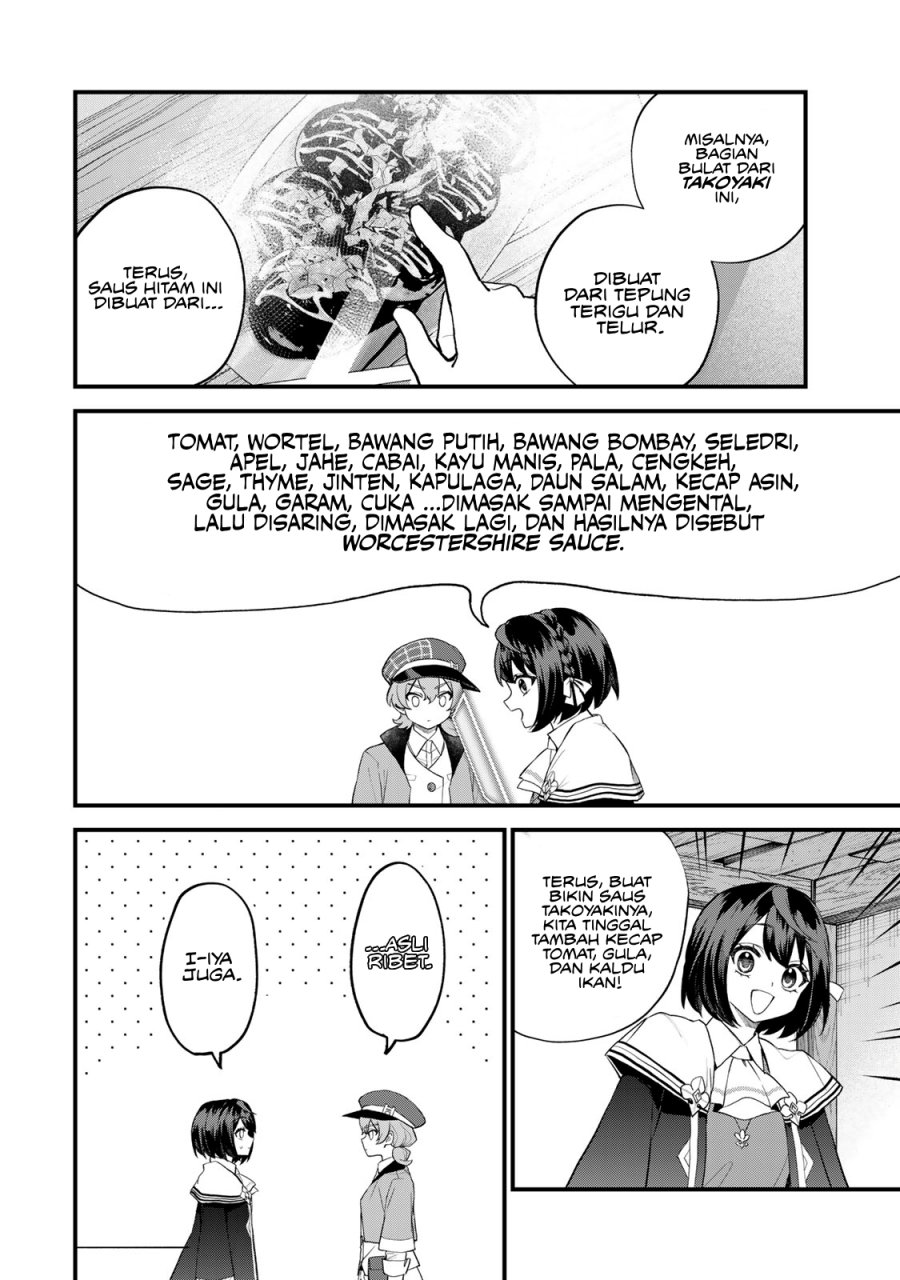 Sekai Saikyou no Majo, Hajimemashita Chapter 35