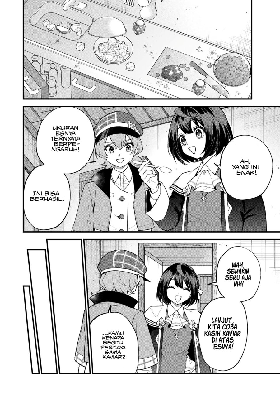 Sekai Saikyou no Majo, Hajimemashita Chapter 35