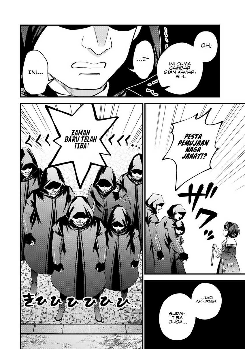 Sekai Saikyou no Majo, Hajimemashita Chapter 36