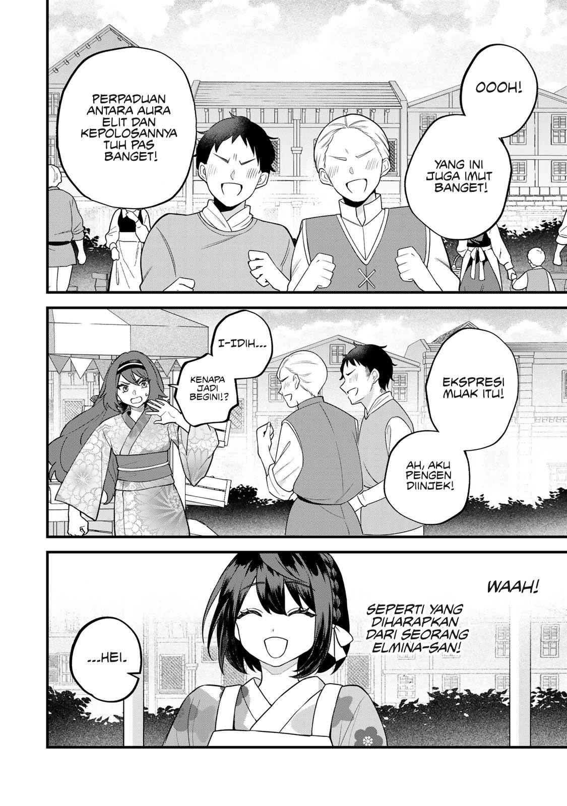Sekai Saikyou no Majo, Hajimemashita Chapter 39