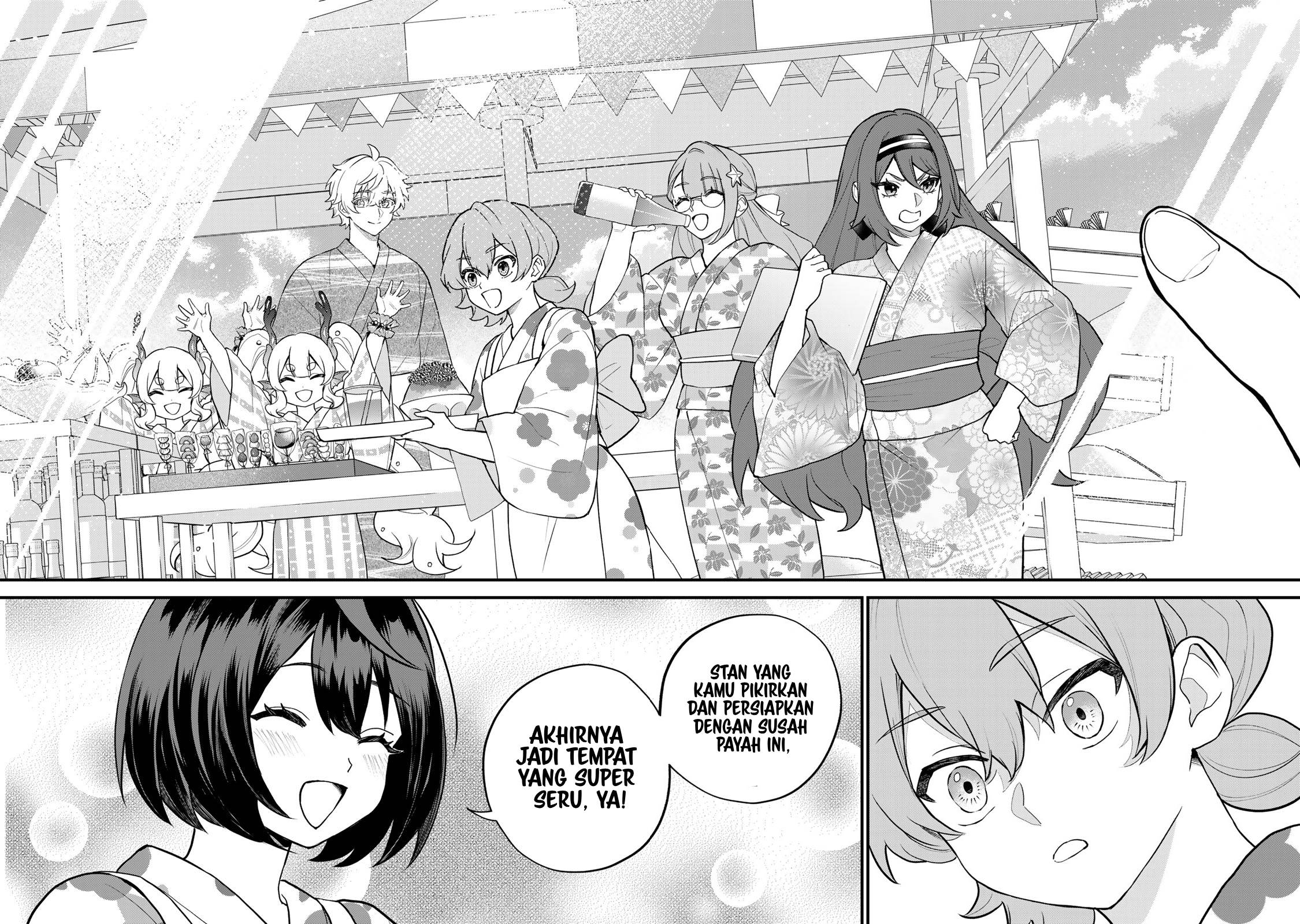 Sekai Saikyou no Majo, Hajimemashita Chapter 39