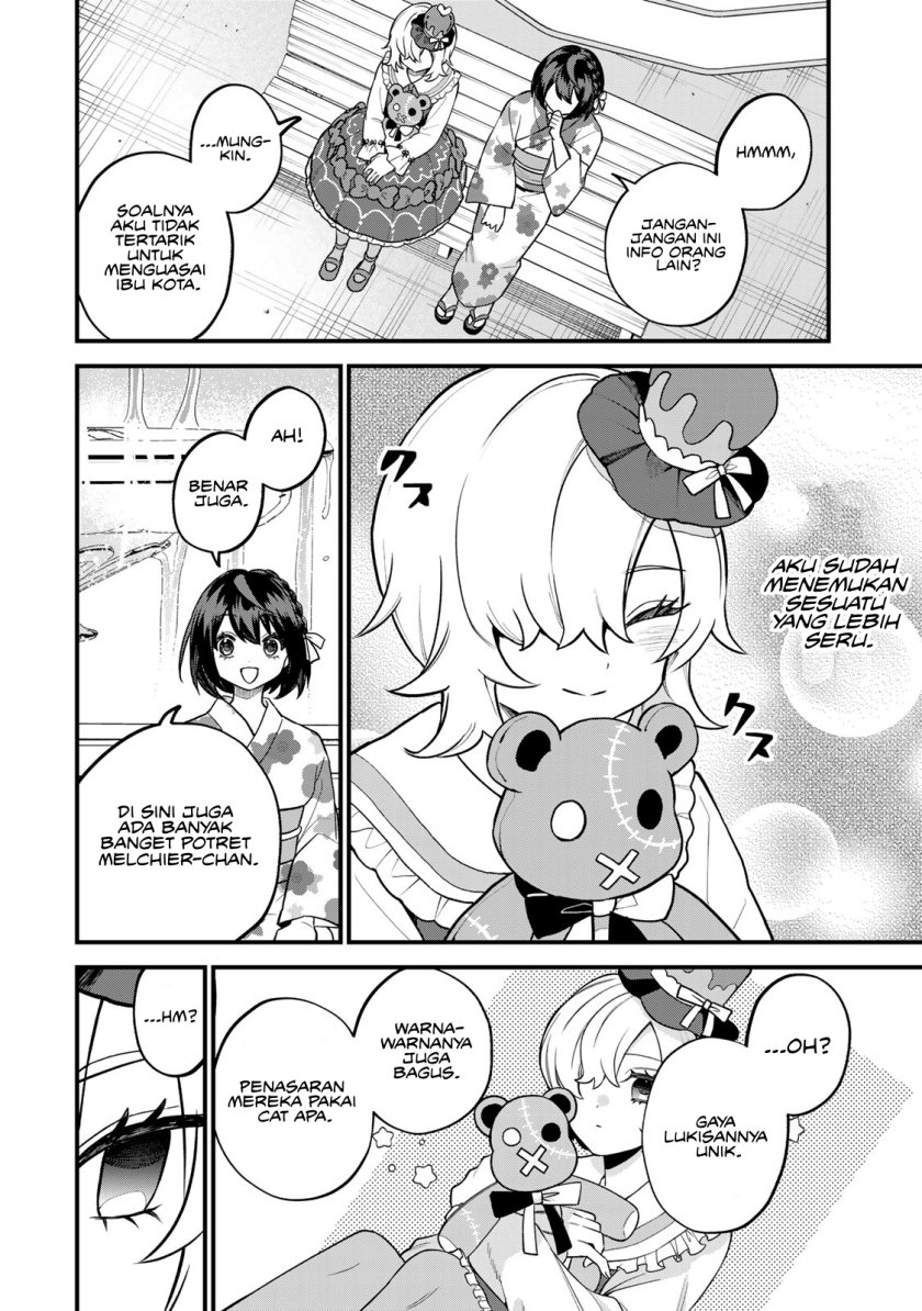 Sekai Saikyou no Majo, Hajimemashita Chapter 40