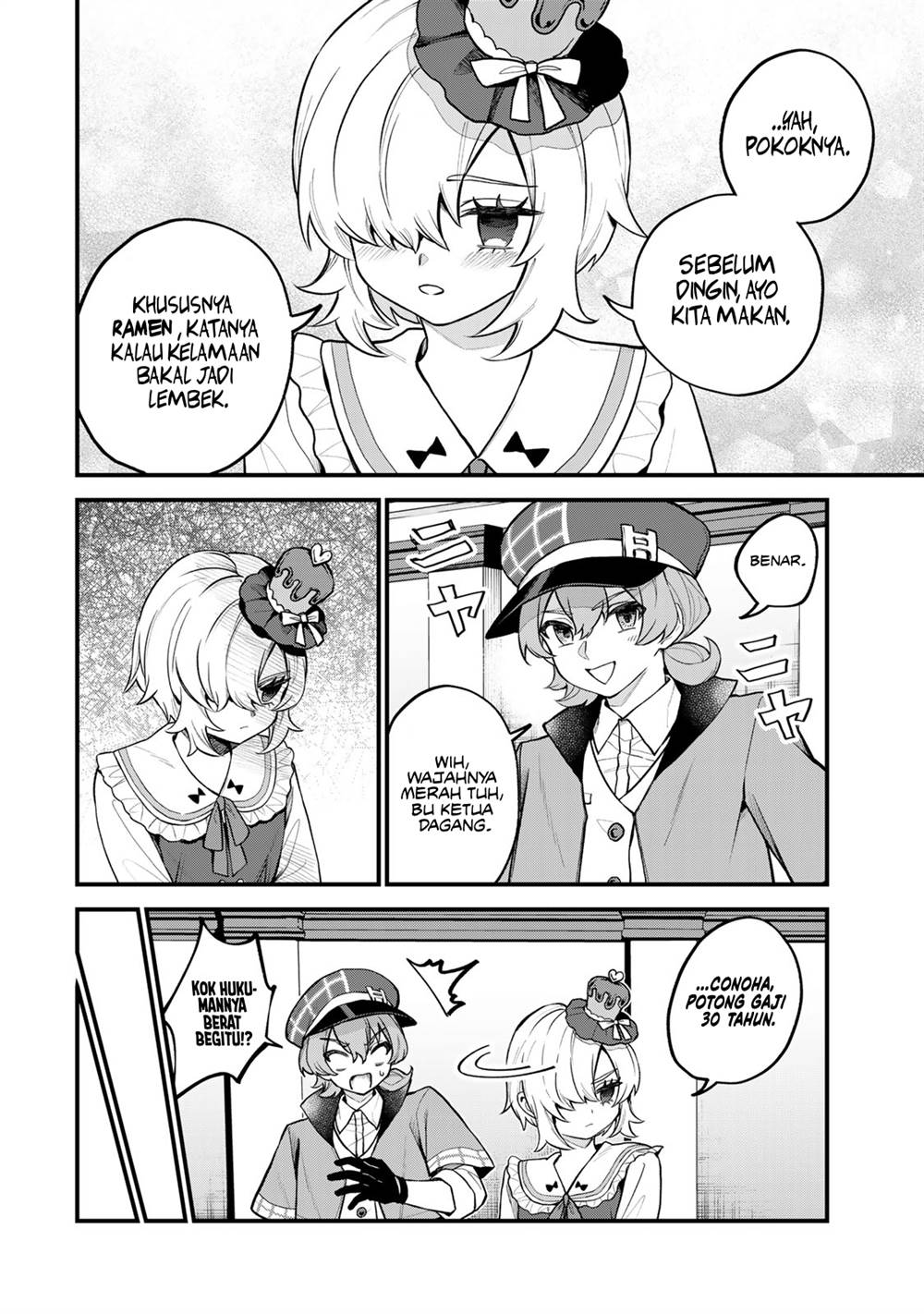 Sekai Saikyou no Majo, Hajimemashita Chapter 42