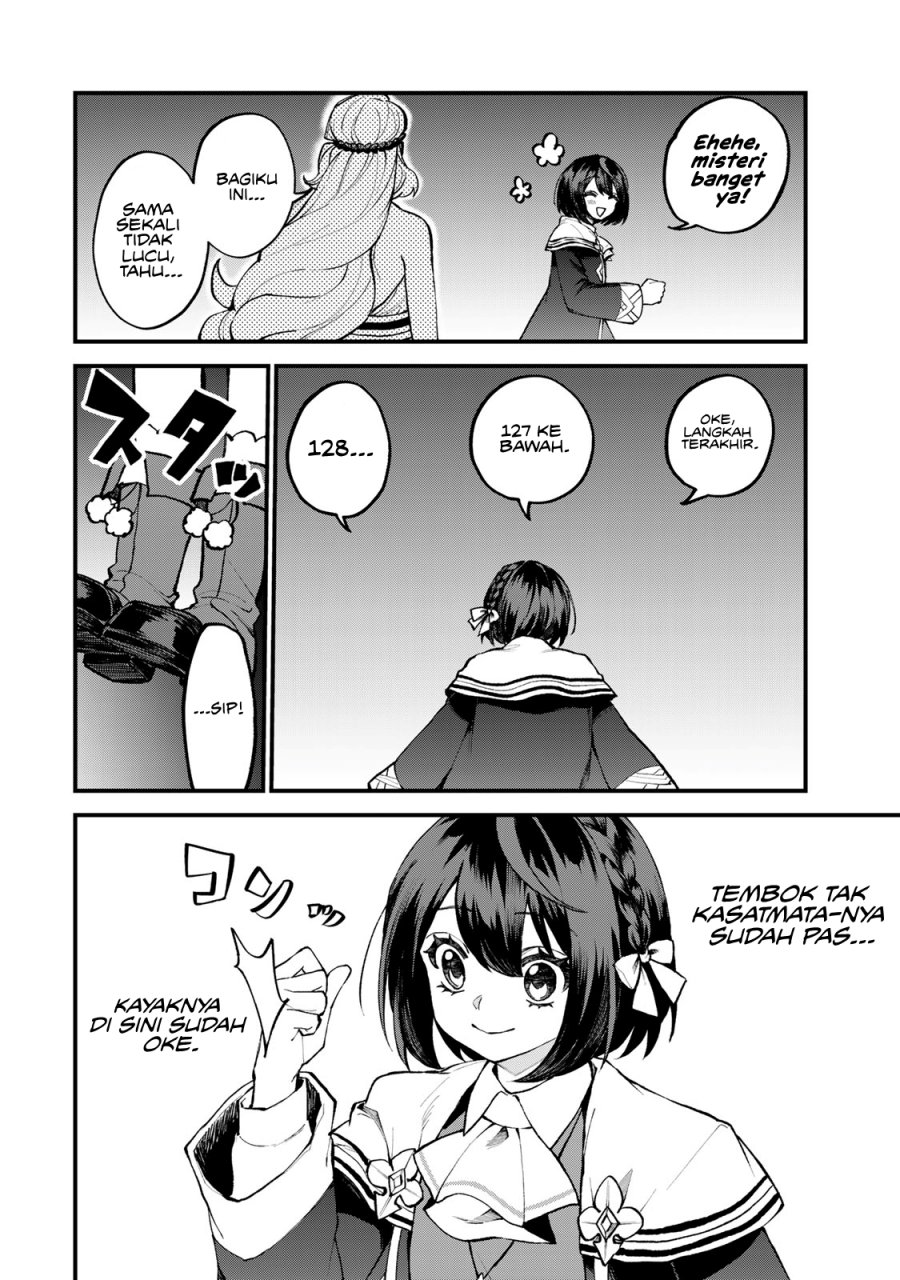Sekai Saikyou no Majo, Hajimemashita Chapter 43