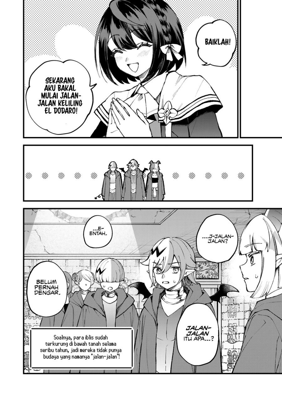 Sekai Saikyou no Majo, Hajimemashita Chapter 44