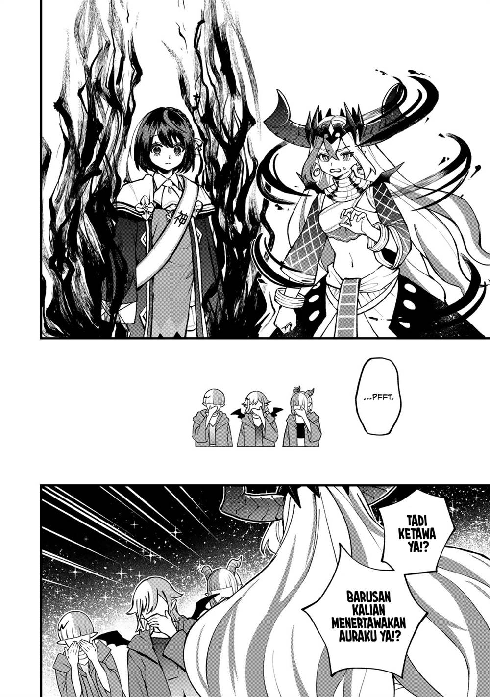 Sekai Saikyou no Majo, Hajimemashita Chapter 45