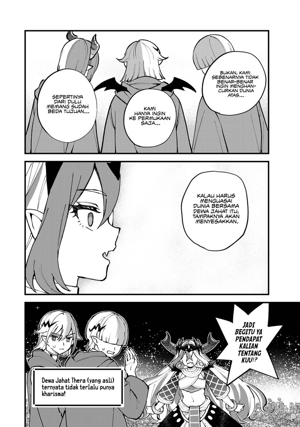 Sekai Saikyou no Majo, Hajimemashita Chapter 45