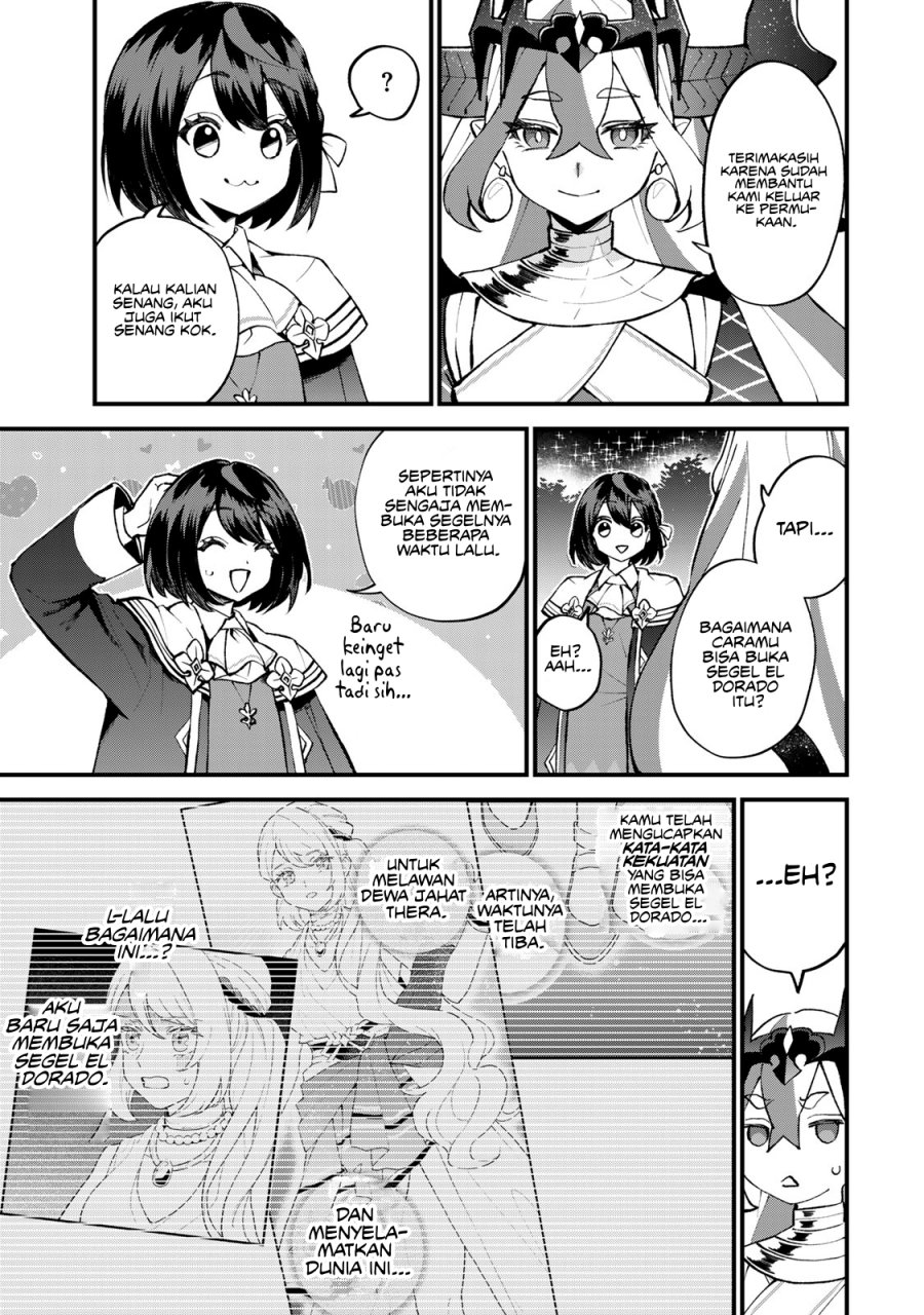 Sekai Saikyou no Majo, Hajimemashita Chapter 47