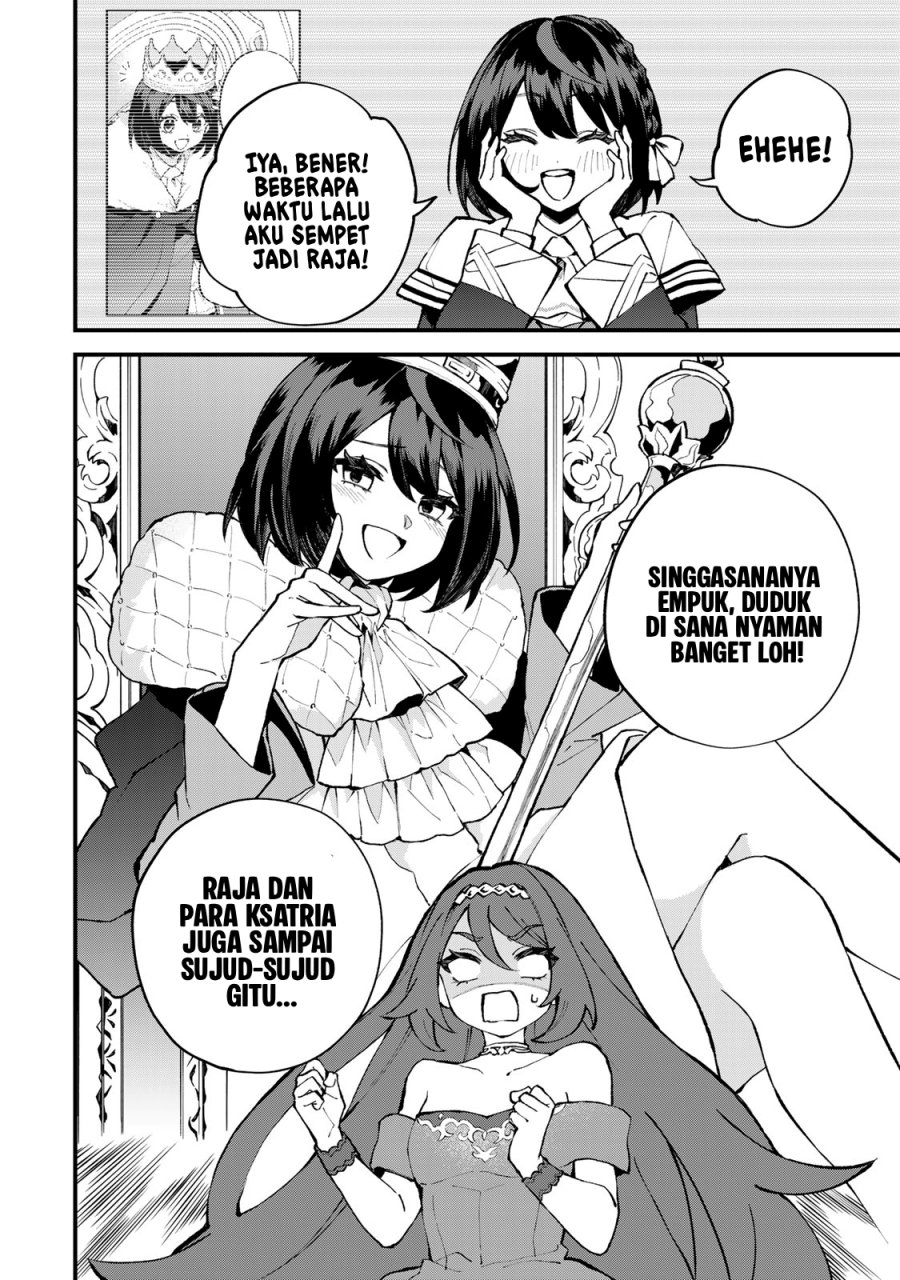Sekai Saikyou no Majo, Hajimemashita Chapter 49