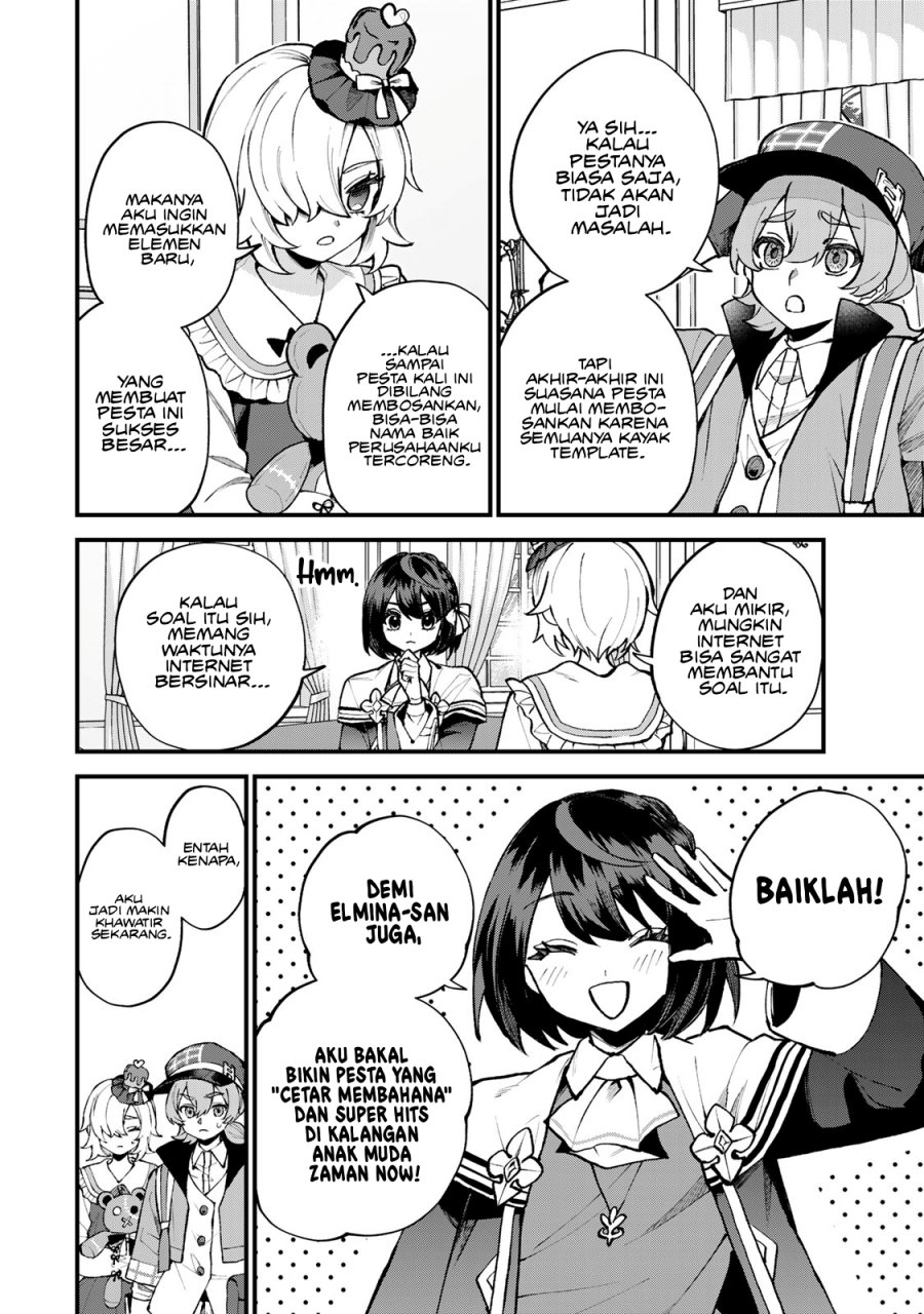 Sekai Saikyou no Majo, Hajimemashita Chapter 49