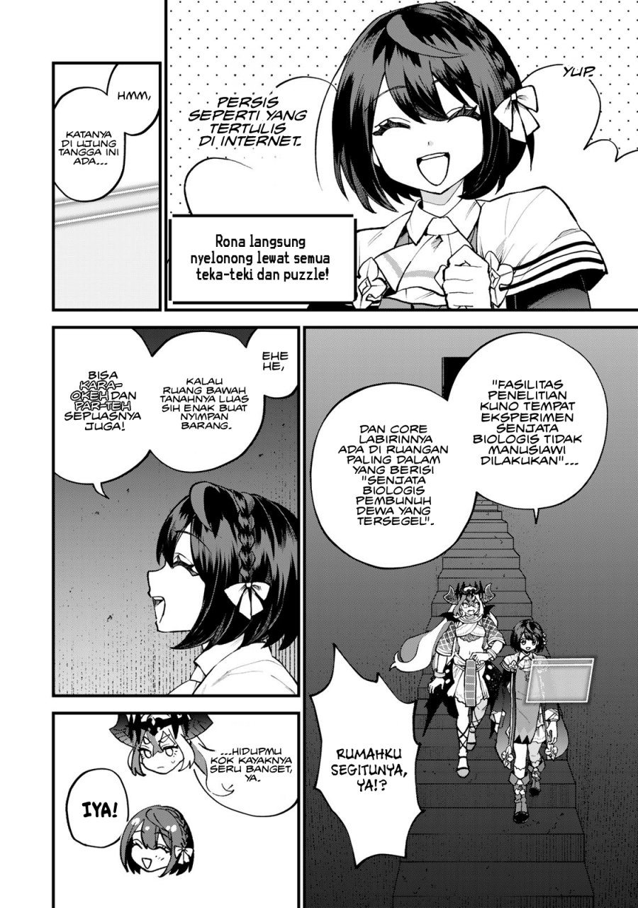 Sekai Saikyou no Majo, Hajimemashita Chapter 51