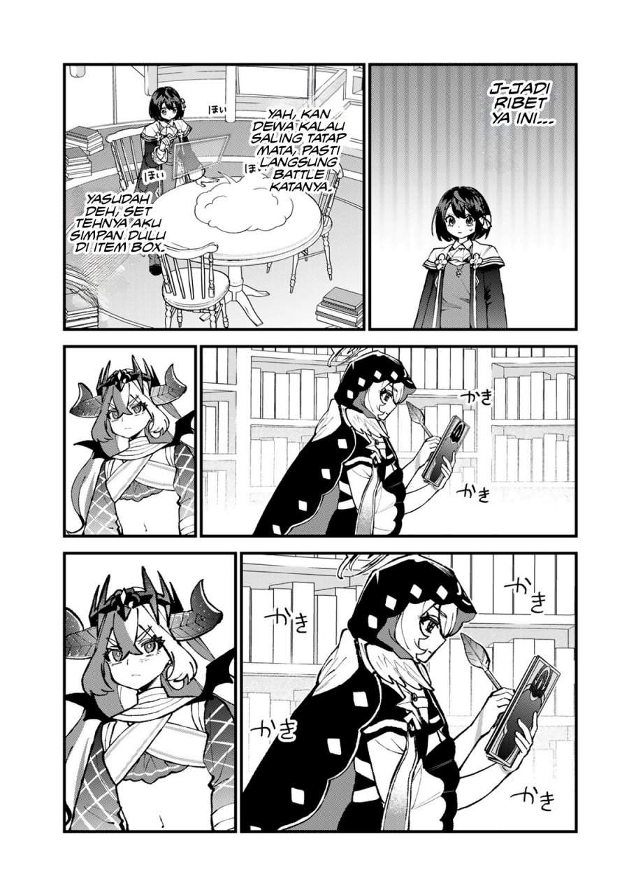 Sekai Saikyou no Majo, Hajimemashita Chapter 53