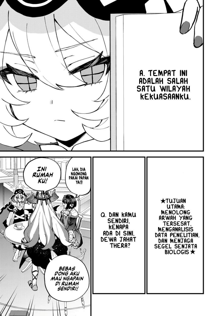 Sekai Saikyou no Majo, Hajimemashita Chapter 53