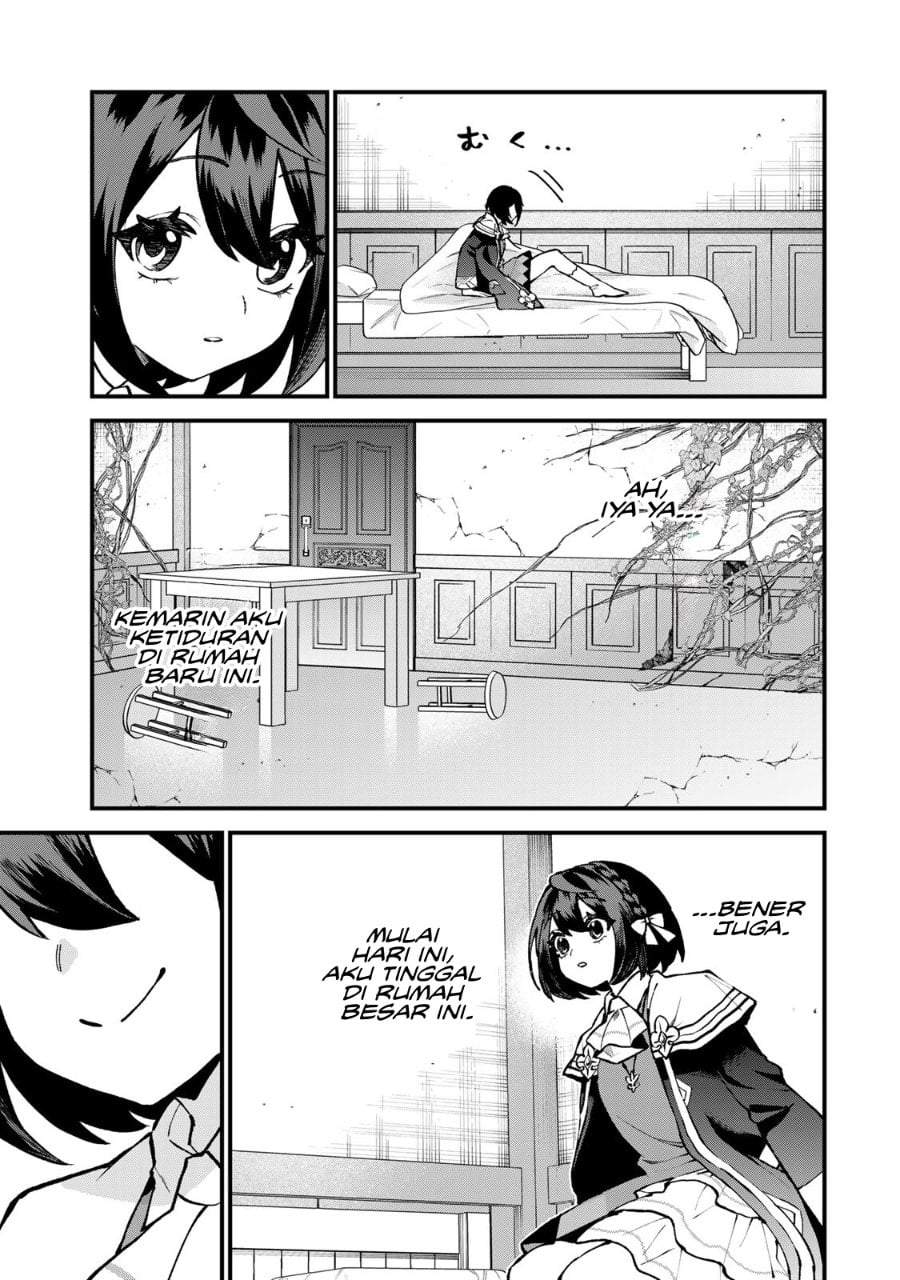 Sekai Saikyou no Majo, Hajimemashita Chapter 54