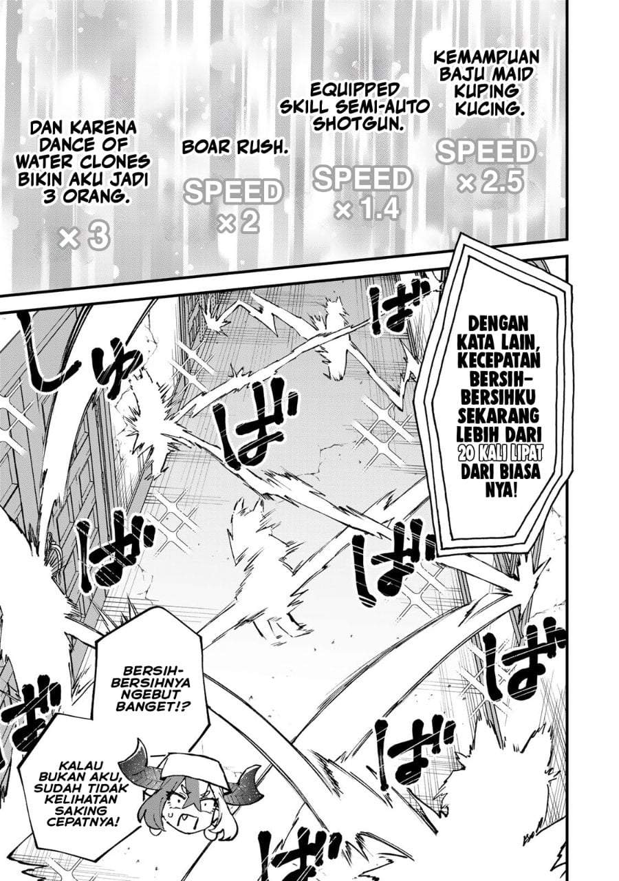 Sekai Saikyou no Majo, Hajimemashita Chapter 54
