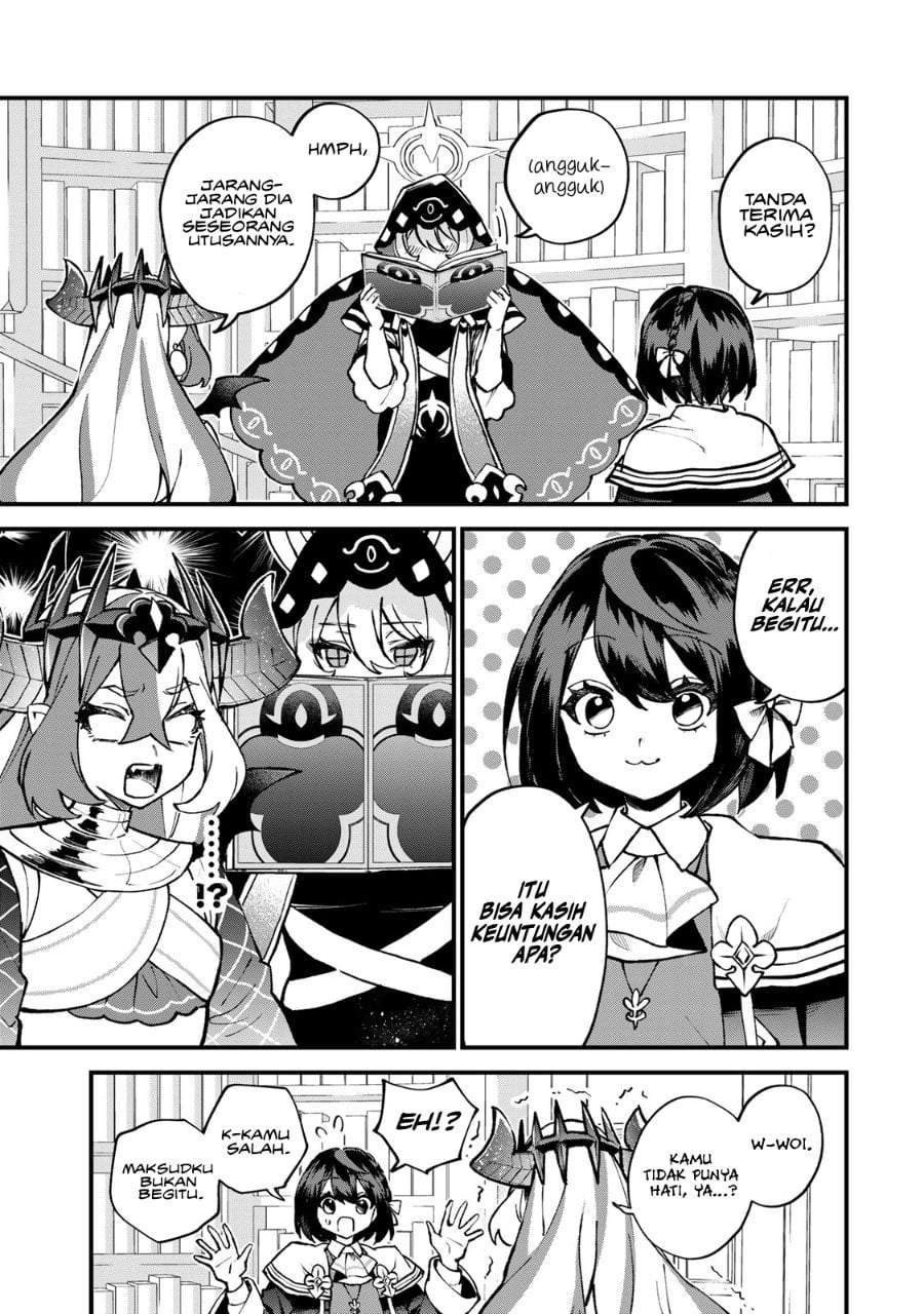 Sekai Saikyou no Majo, Hajimemashita Chapter 54