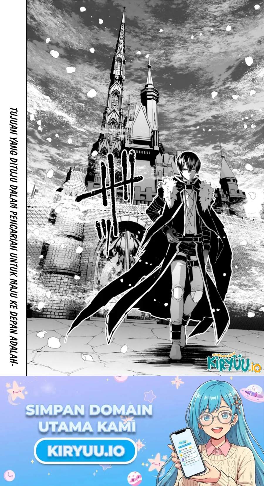 Fukushuu o Koinegau Saikyou Yuusha wa, Yami no Chikara de Senmetsu Musou Suru Chapter 130