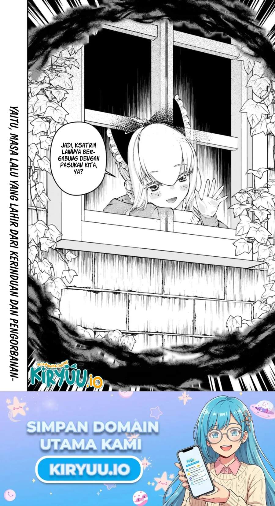 Fukushuu o Koinegau Saikyou Yuusha wa, Yami no Chikara de Senmetsu Musou Suru Chapter 131