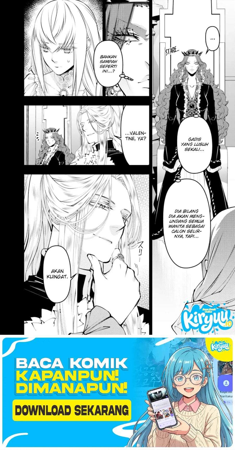Fukushuu o Koinegau Saikyou Yuusha wa, Yami no Chikara de Senmetsu Musou Suru Chapter 133